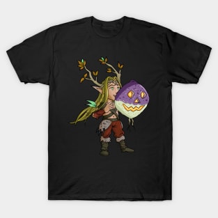 Halloween Druid T-Shirt